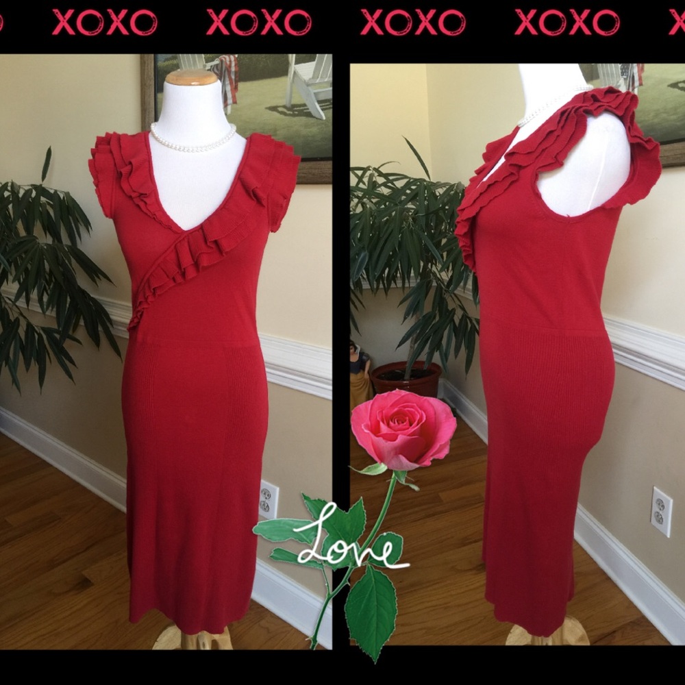 Moda International Sexy knit short sleeve dress - Picture 6 of 8